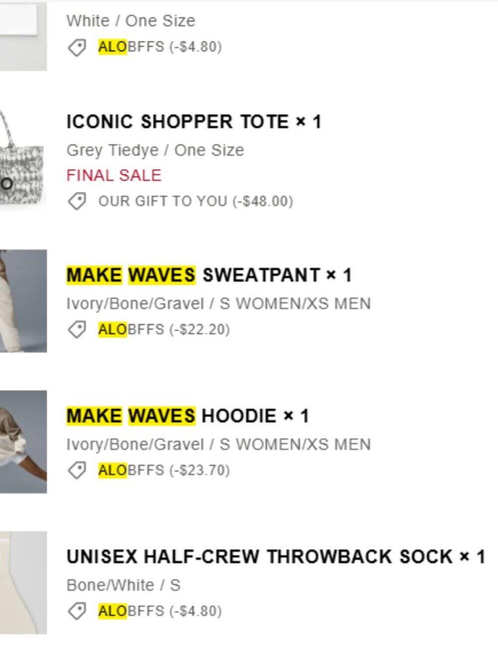 ALO Yoga Make Waves Hoodie - Picture 6 of 6